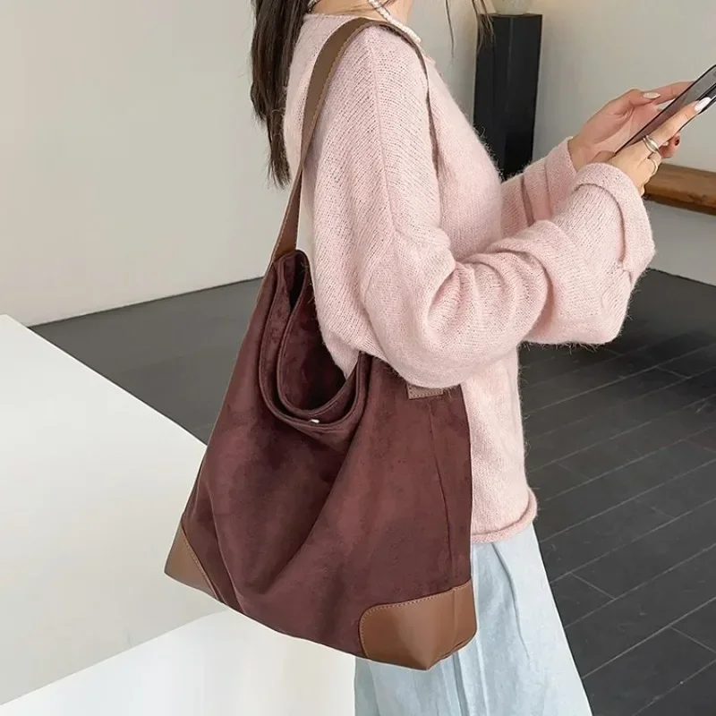 

Luxury Parisian Retro Original Diaper Bag Unique Crossbody Handbag For Women Fashionable Textured Leather Messenger