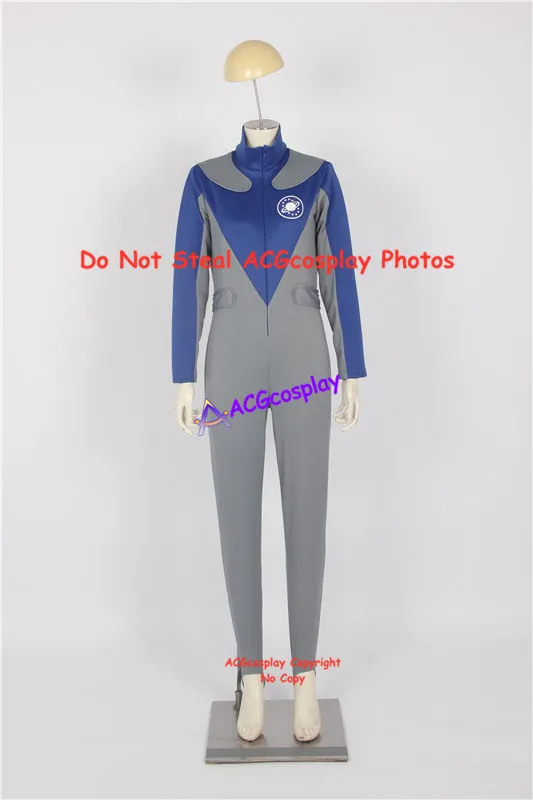 Fred Kwan cosplay costume from Galaxy Quest cosplay jumpsuit acgcosplay costume