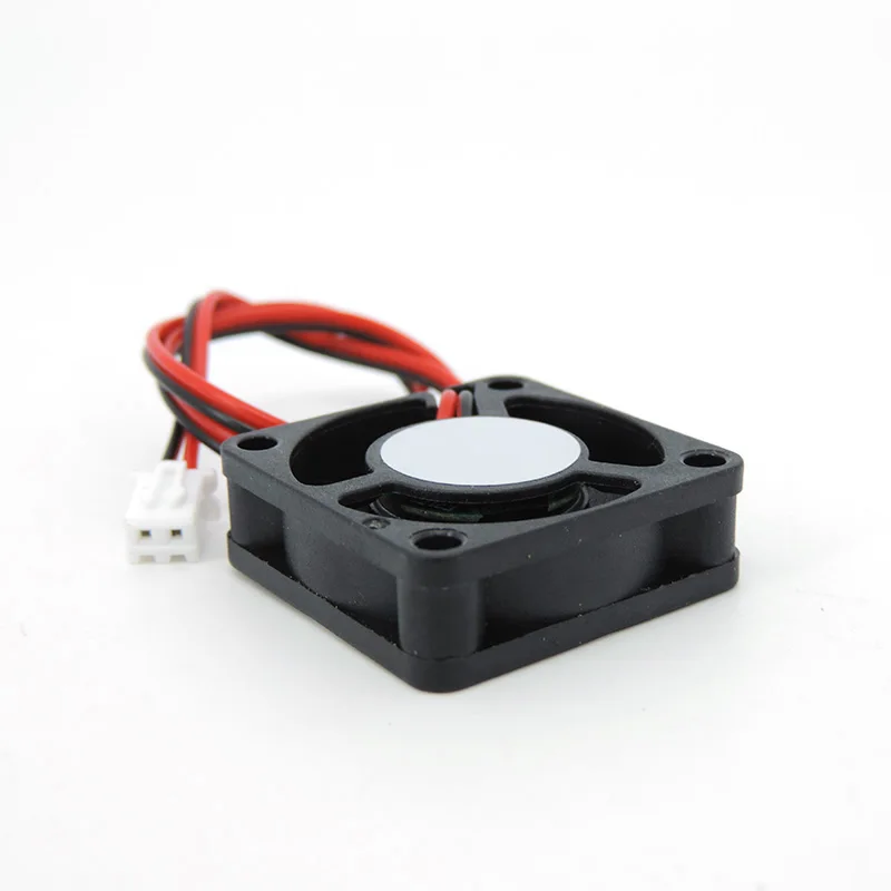 1/5x 3cm DC 5V 12V 24V 3010 Fan Cooling Brushless Mini Fan 30*30*10MM Cable 17CM 2Pin Radiator Black For 3D Printer Parts Reprap