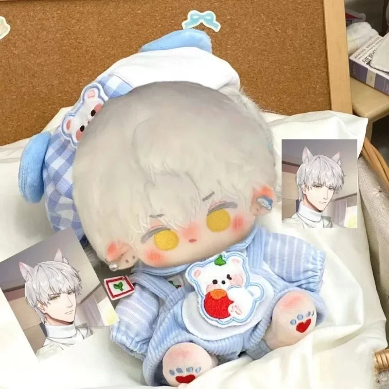 Farcito Luce e Notte Sariel 20 cm Burattini da vestire Giocattoli per bambini Adulti Regalo di Natale creativo da collezione Simpatico peluche bambola