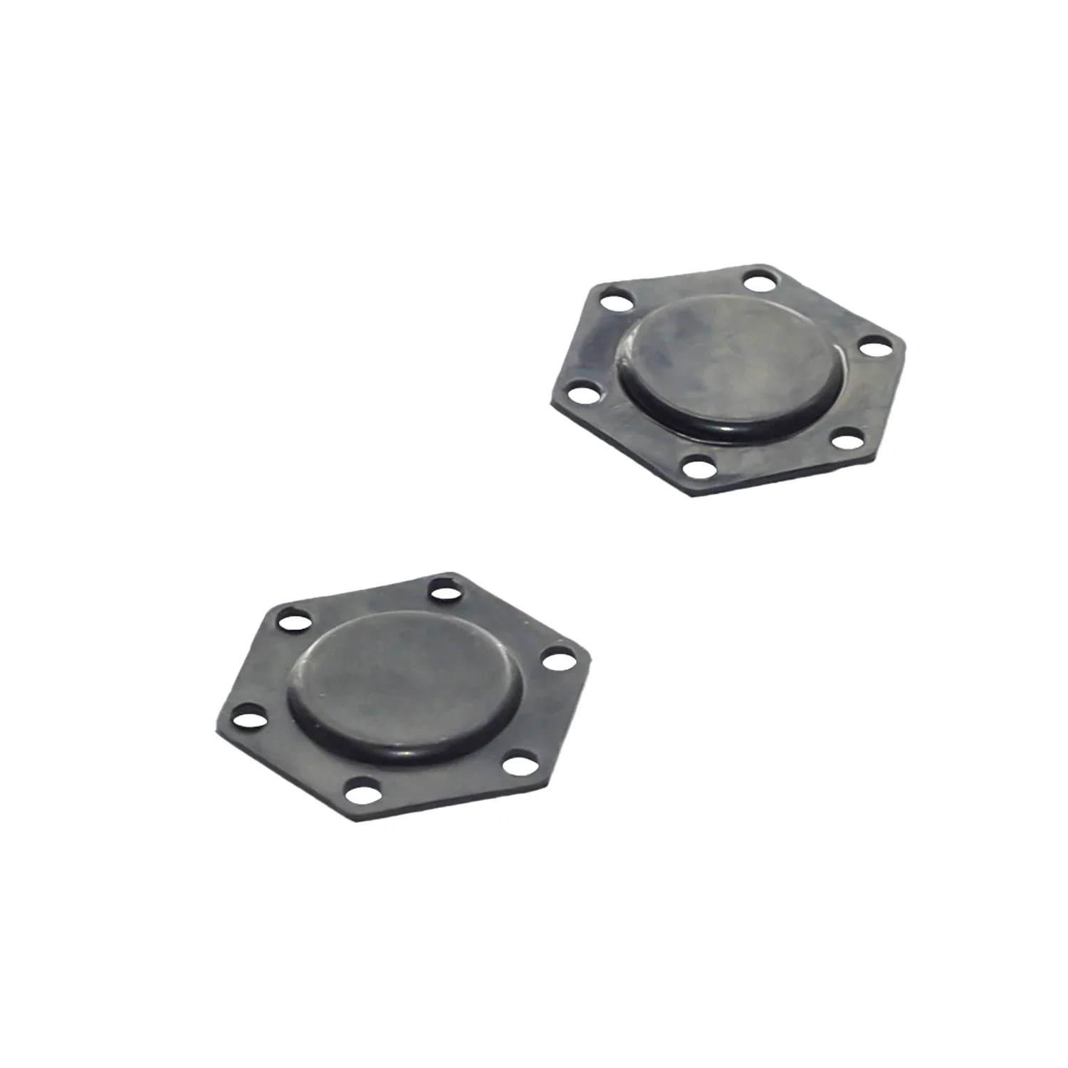 

10PCS Dental Lab Diaphragm Valve Water Flow Control Buna-N Rubber for Chair Unit Black