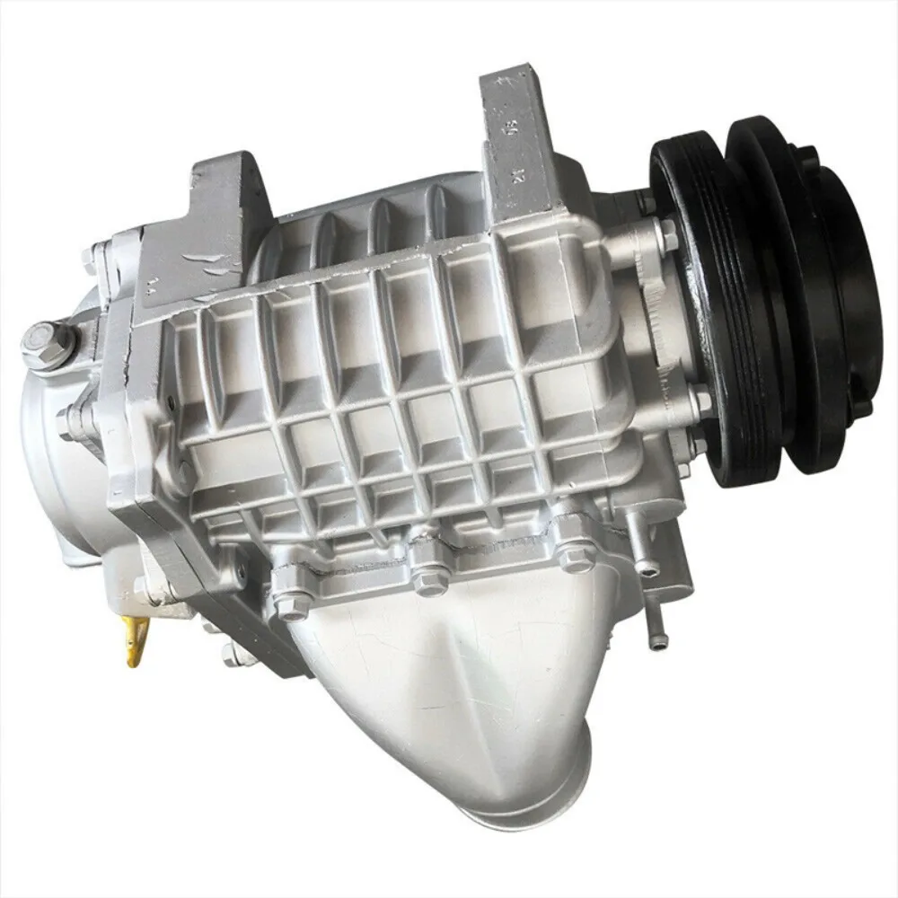 High quality New For Sc14 Nieuwe Auto Suv Supercharger Compressor Blower Booster Turbine Past Voor 2-3.5l Toyota Previa Gl8 Hove