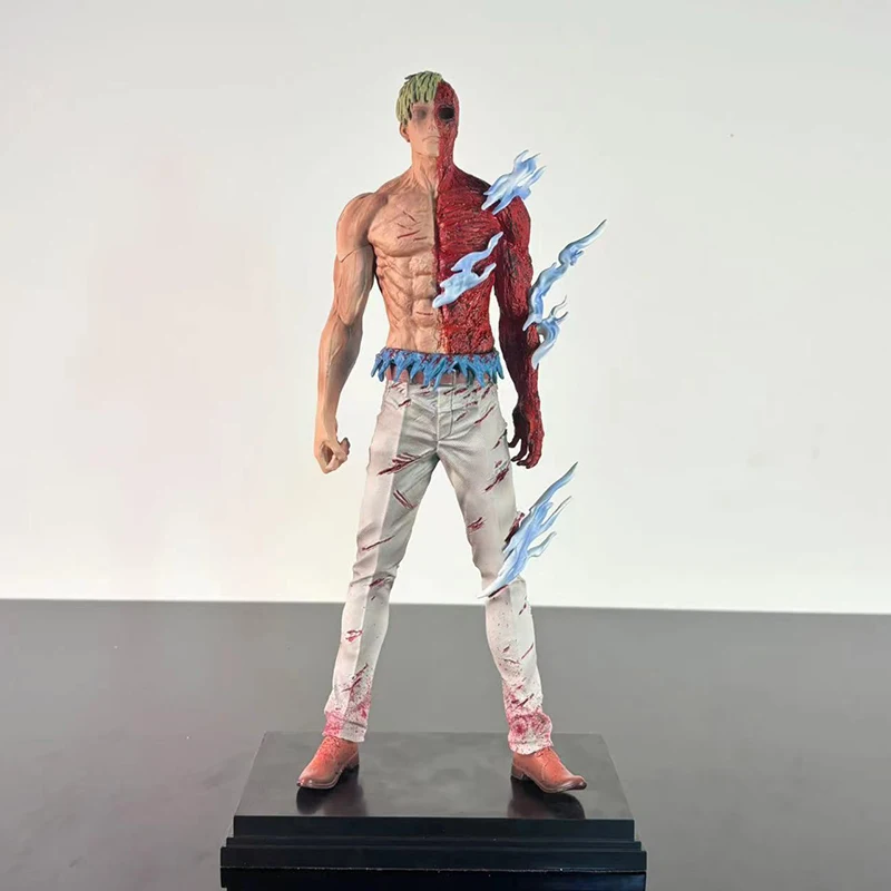 Jujutsu Kaisen Nanami Kento Vs JōGo Anime Action Figure Multi Posture Statue Model Toy Gift For Kids Collectible Ornament