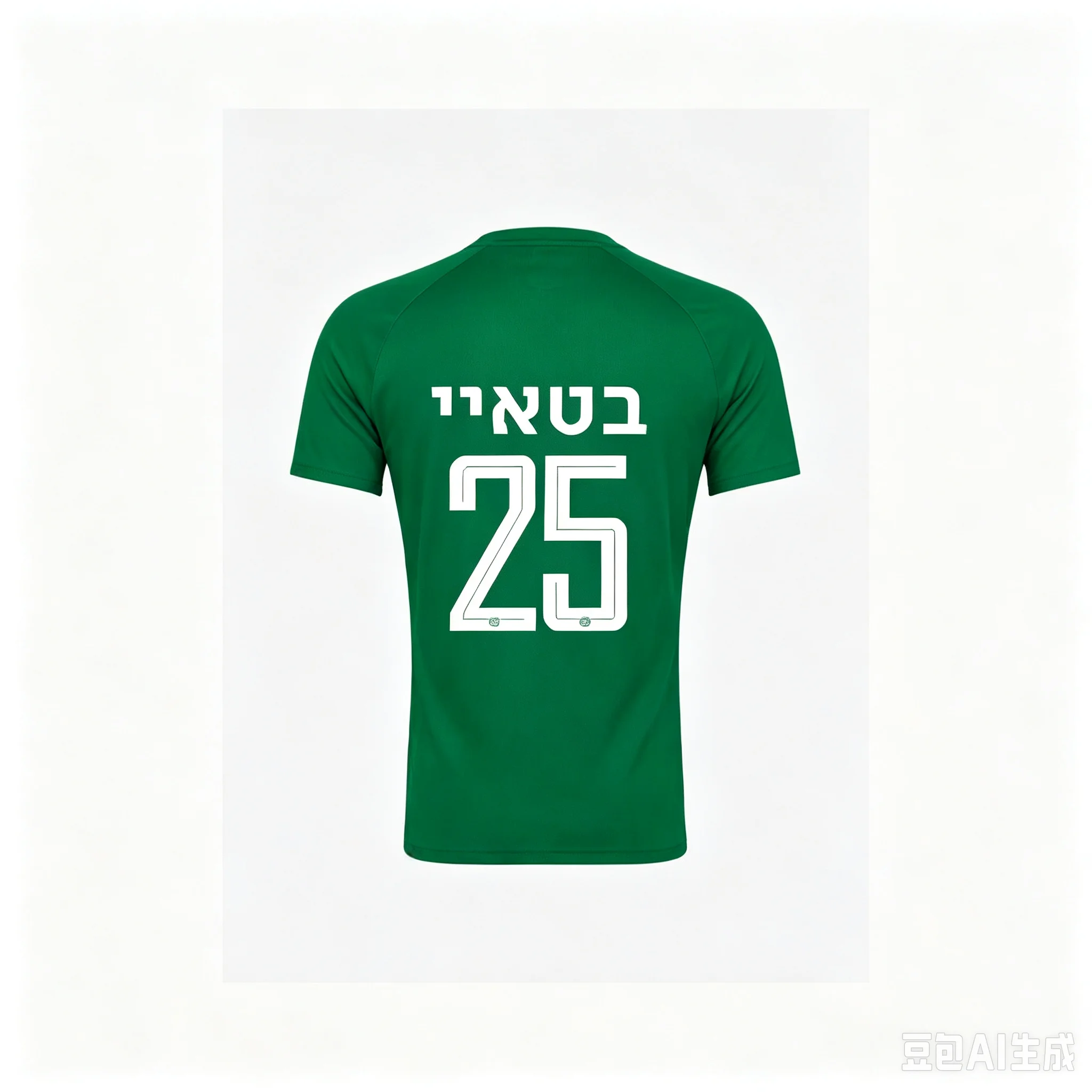 2026-27 Neues ETA Azule Nr.19 Haifa Maccabi Heimtrikot, Familienserie, 3D-gedrucktes atmungsaktives Fußball-Trainingsoberteil – Detail 8