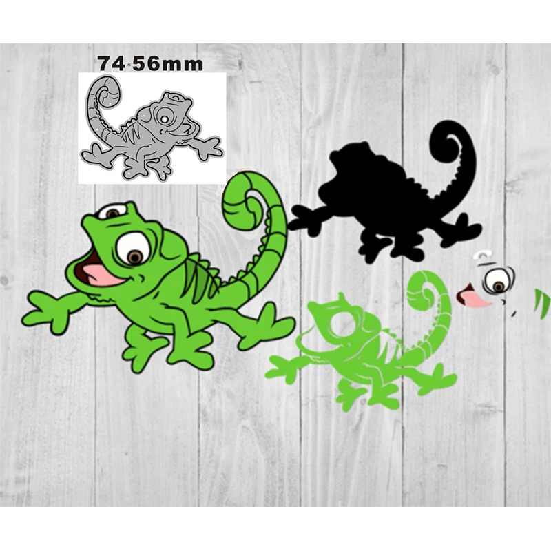 2022 New Naughty Animals Decoration Metal Cutting Dies for Scrapbooking Paper Craft and Card Making Embossing Decor No Stamps