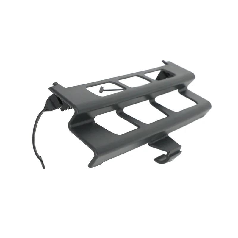 

Front Bumper Tow Hook Eye Cover 1248800105 For Eclass W124 84-1996