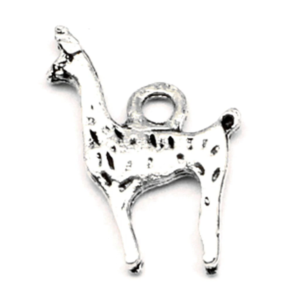 

Camel Charms Pendants For Jewelry Crafts Accessories Best Friends Jewelry 13x17mm 20pcs Antique Silver Color