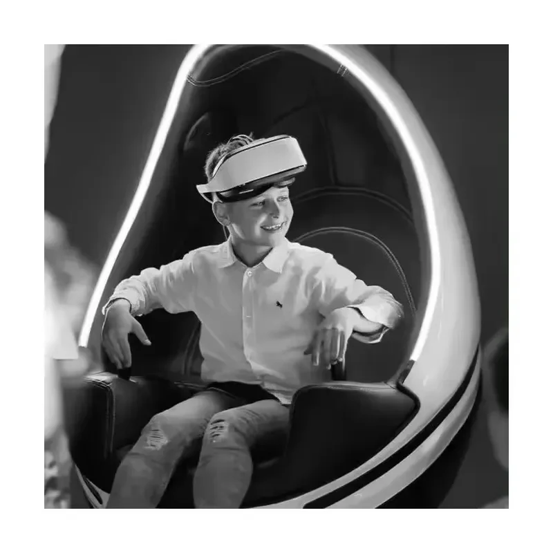 for 9D VR Headset Game Machine Immersive Virtual Reality Helmet Glasses for Amusement Park Entertainment Center Arcade