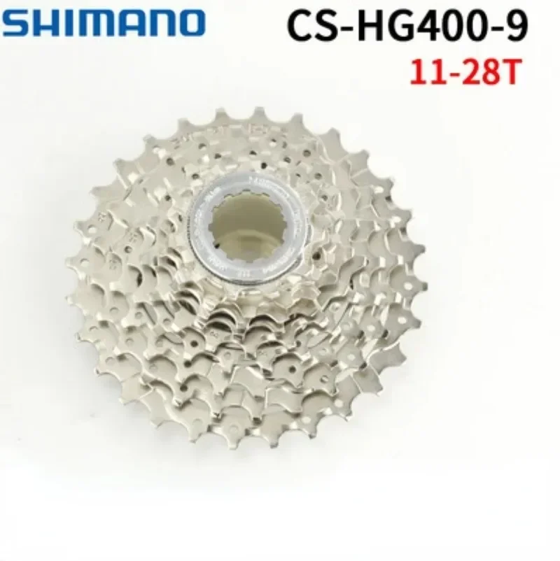 SHIMANO ALIVIO HG400 9v Cassette Sprocket 9-Speed - HYPERGLIDE - Trekking 11-25T 11-28T 11-32T 11-34T 11-36T 12-36T Original