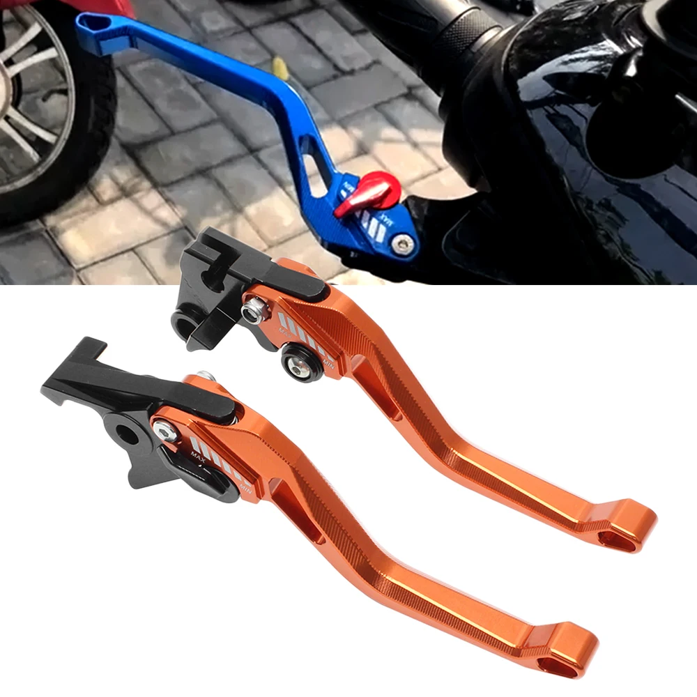 For Honda CB300R CB 300R 2019 Motorcycle Adjustable Brake Clutch Levers Accessories CNC 8 Color Black