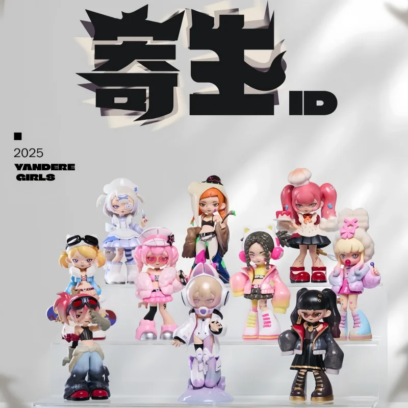 

Новый оригинальный Yandere Girls V3 слепая коробка Parasitism Identity Series экшн-фигурка Декор комнаты милые модные игрушки подарки на день рождения для девочек