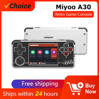 Portable Retro Handheld Game Console MIYOO A30 Portable Retro Handheld Game 2.8 IPS HD Screen WIFI TYPE C Linux System