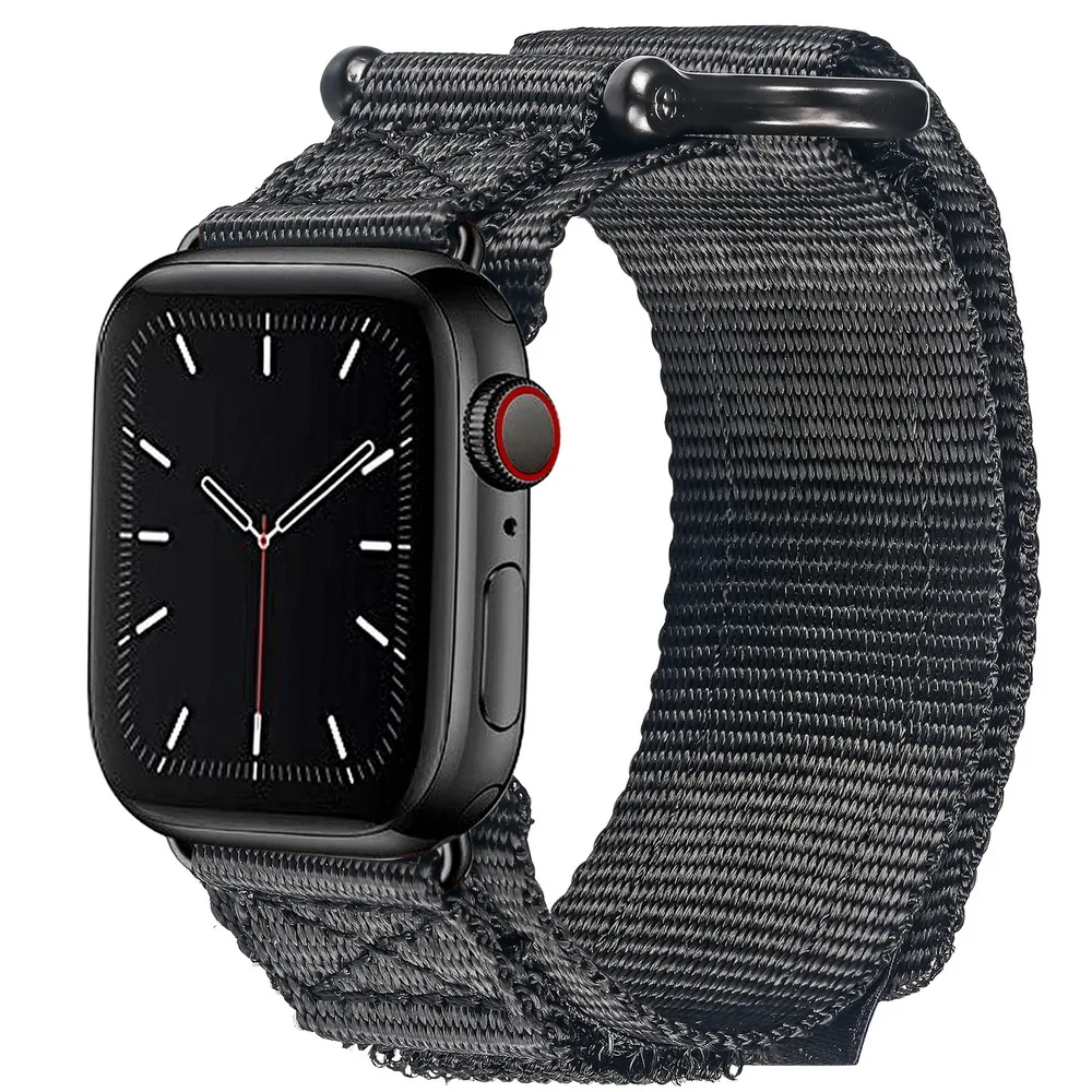 For Apple watch Band 45 49MM Nylon Fashions Sports Wrist Straps Compatibility ultra2 Iwatch SE 40 41 42 44mm