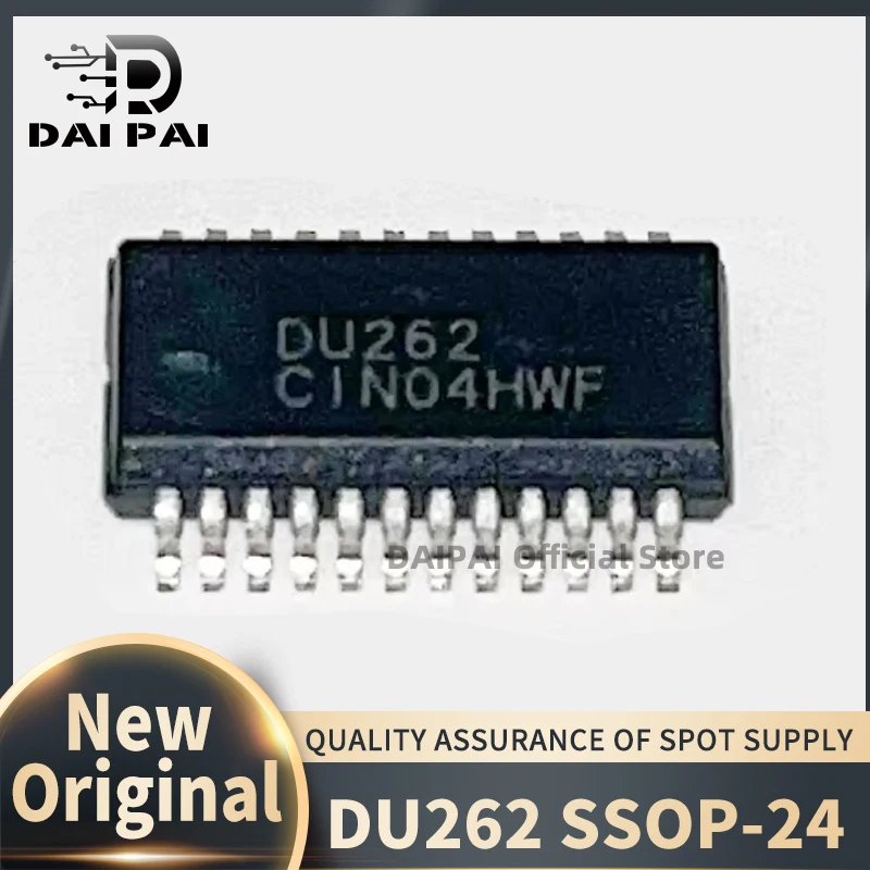 (10Pcs/Lot) 100% New original DU262 SSOP-24 Chipset