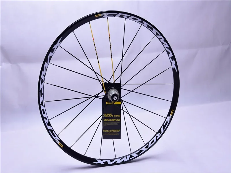 Aluminum Ultra Tubeless Mountain Wheel Set, Straight Pull Disc Brake, Slick Bearing, 26, 27.5, 29er, 700C Rim, 24 Hole