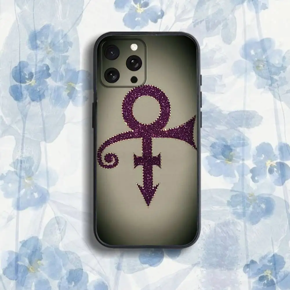 حافظة هاتف Prince R-Rogers N-Nelson لهاتف iPhone 17,16,15,14,13,12,Pro,Max,Plus,E,SE4,Air,Mini Black Soft Box #4