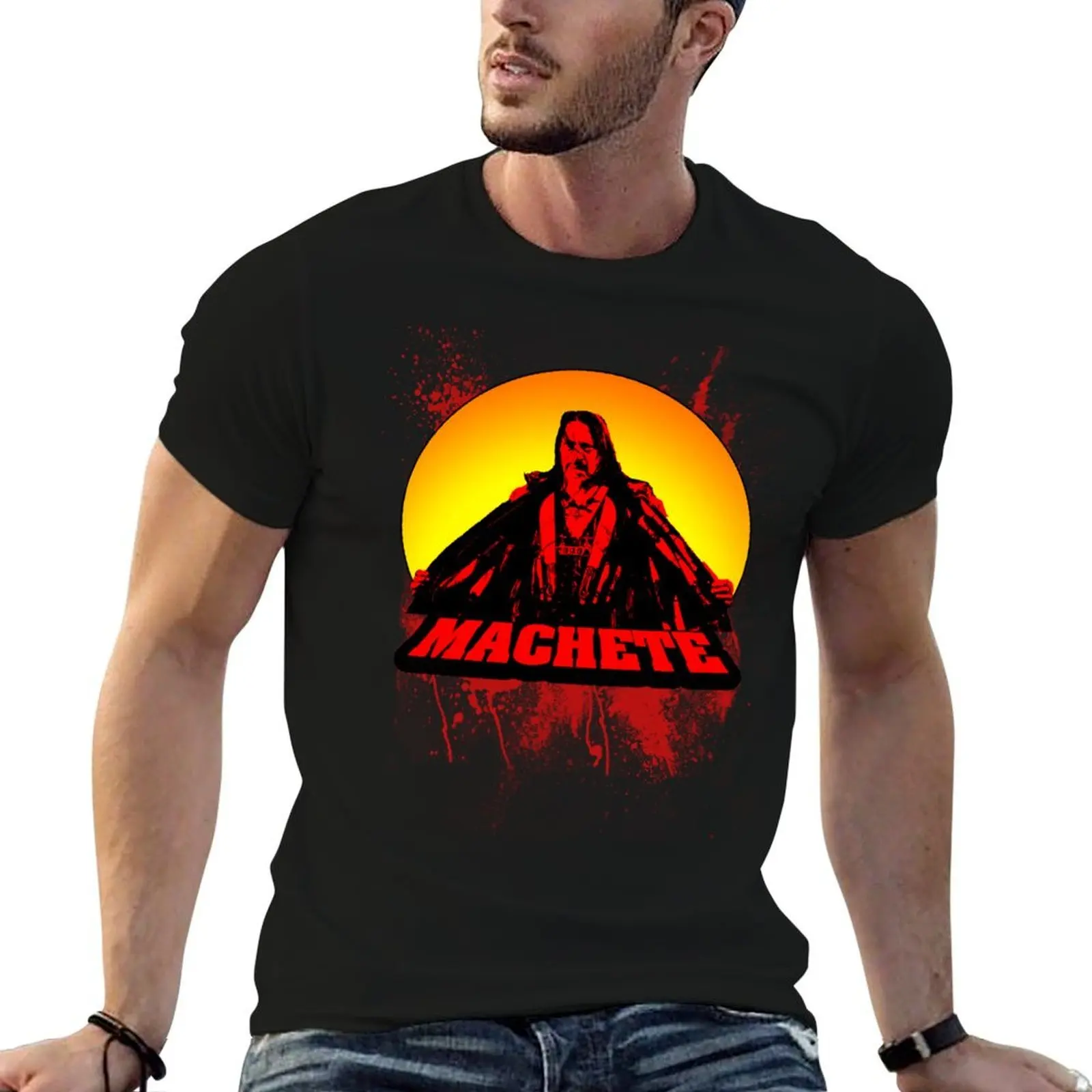 Machete T-Shirt shirts graphic tees boys whites outfits for men