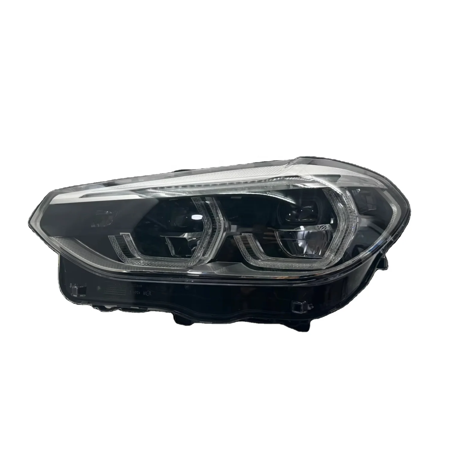 

High Quality Headlights Suitable for BM W 5 Series G30 LED Headlights with Black Background 2021-2023 BM W