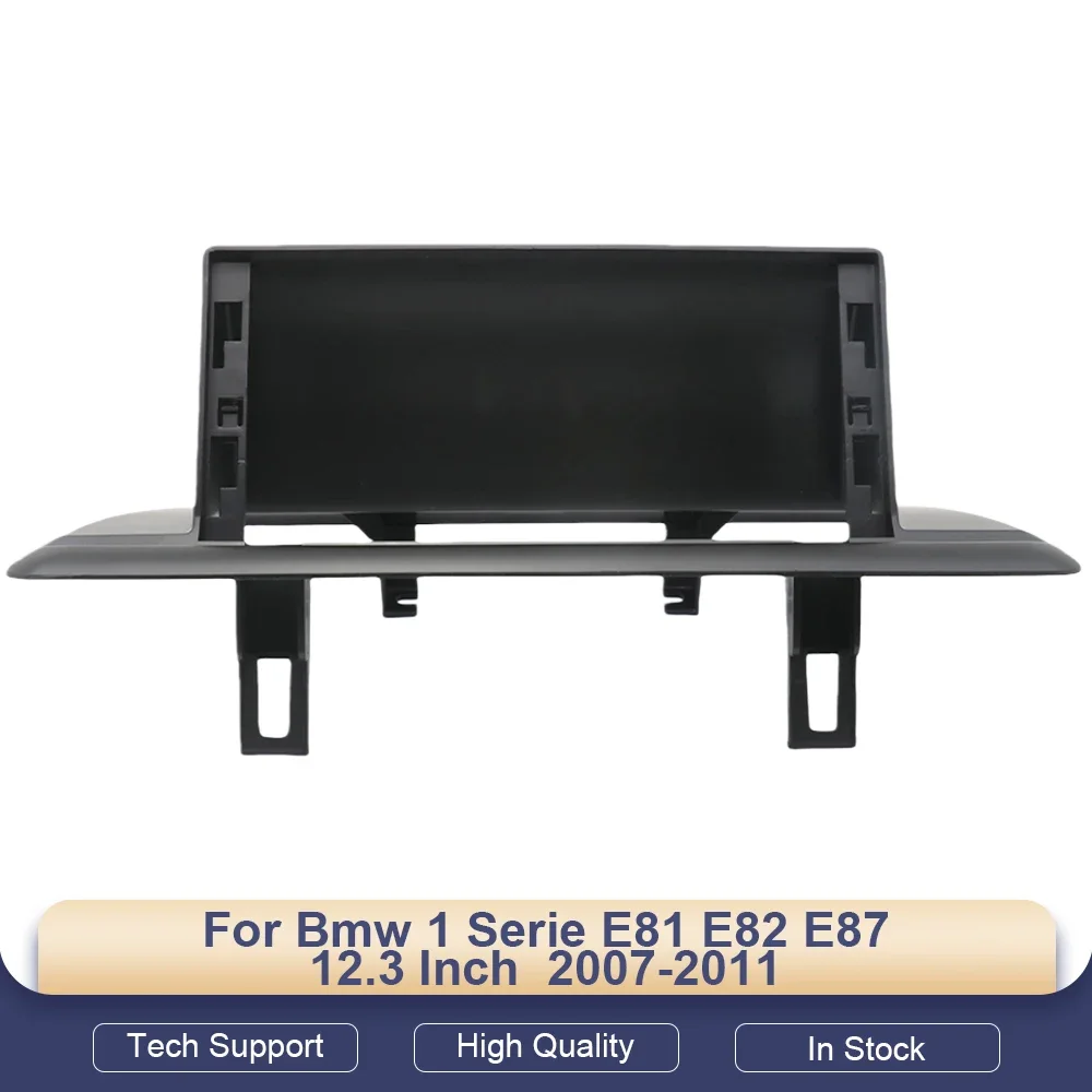 

12,3-дюймовая установочная панель для приборной панели BMW 1 серии E81 E82 E87 2007-2011, рамка для установки автомобильного DVD/GPS/MP5-радио