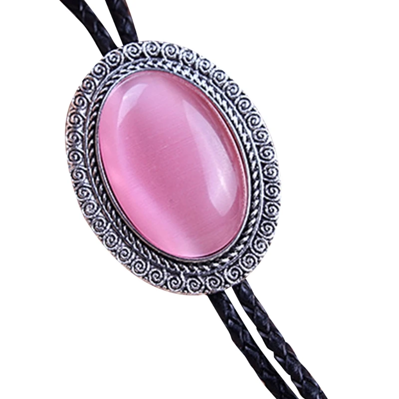 Corbata bolo corbata bolo celta, collar occidental, corbata collar occidental, envío directo