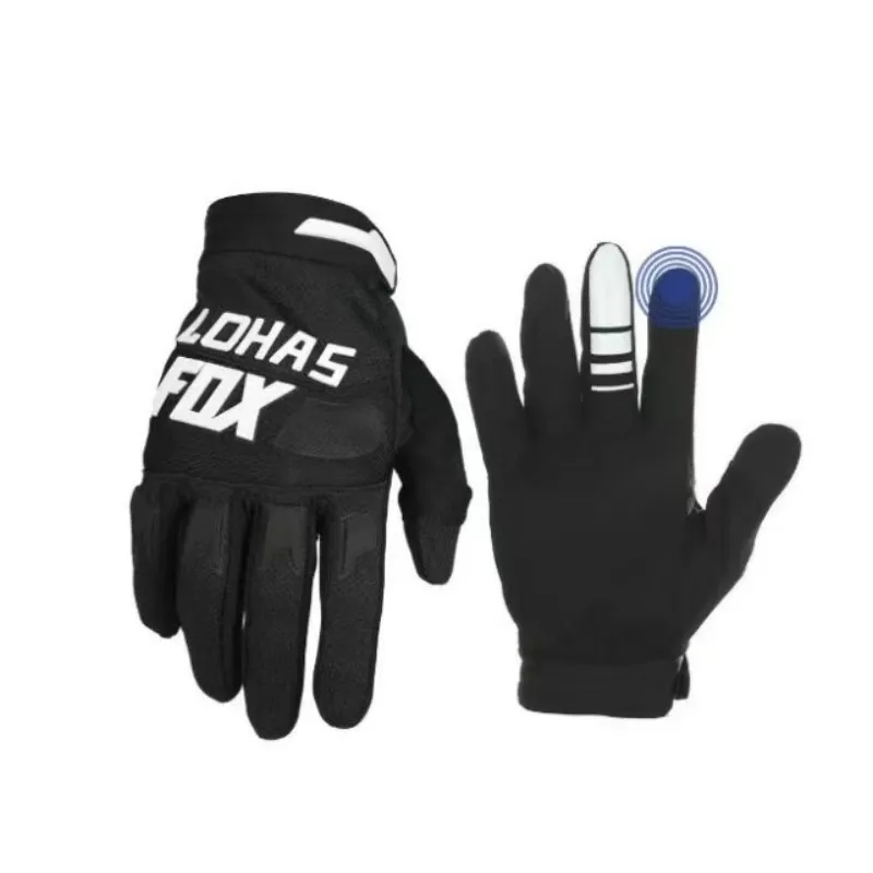 11 colour touchscreen Stock is shipped 24 hours Riding outdoor sports dirt bike long finger gloves