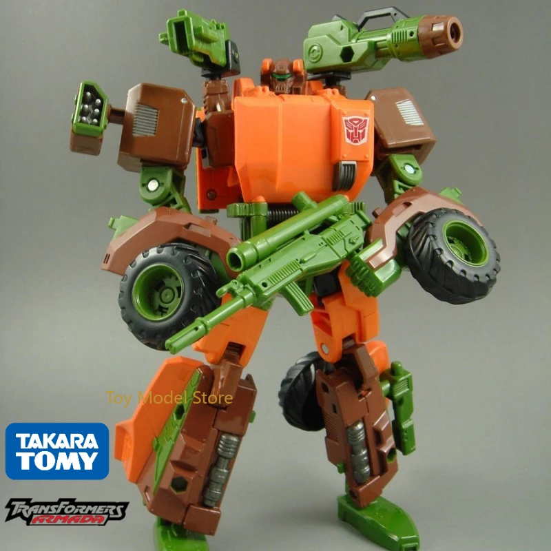 In Stock Takara Tomy Transformers Japanese Version LG-04 Roadhog Premium Toy Action Figures Collectible Ornaments Popular Gifts