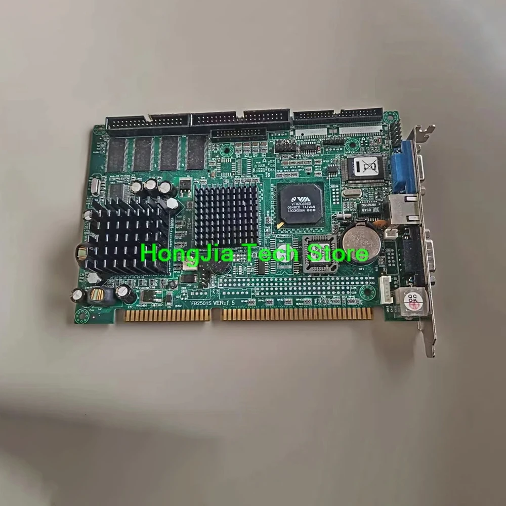 

FB2501 Original Functional Industrial Computer Motherboard FB2501S VER:1.5