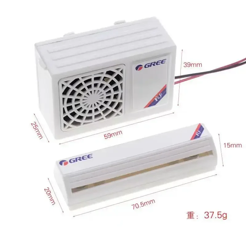 Air Conditioning Model Machine for 1/10 RC Tractor Dump Truck TRX4 SCX10/D90 90046 90047 MST VS4
