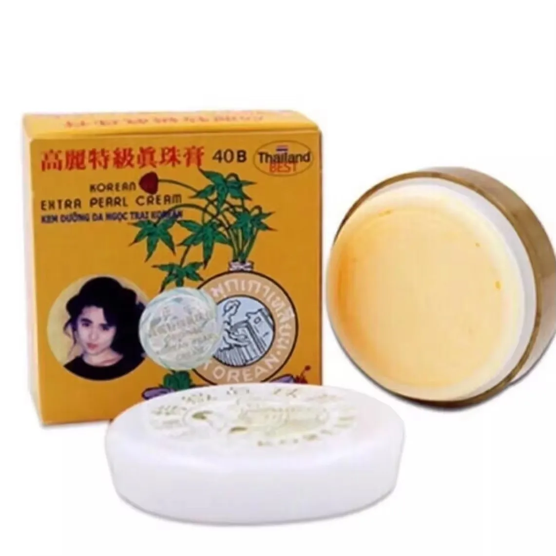 

Kem Duong Da Ngoc Tri crema súper perla coreana belleza blanqueamiento y crema correctora para eliminar pecas