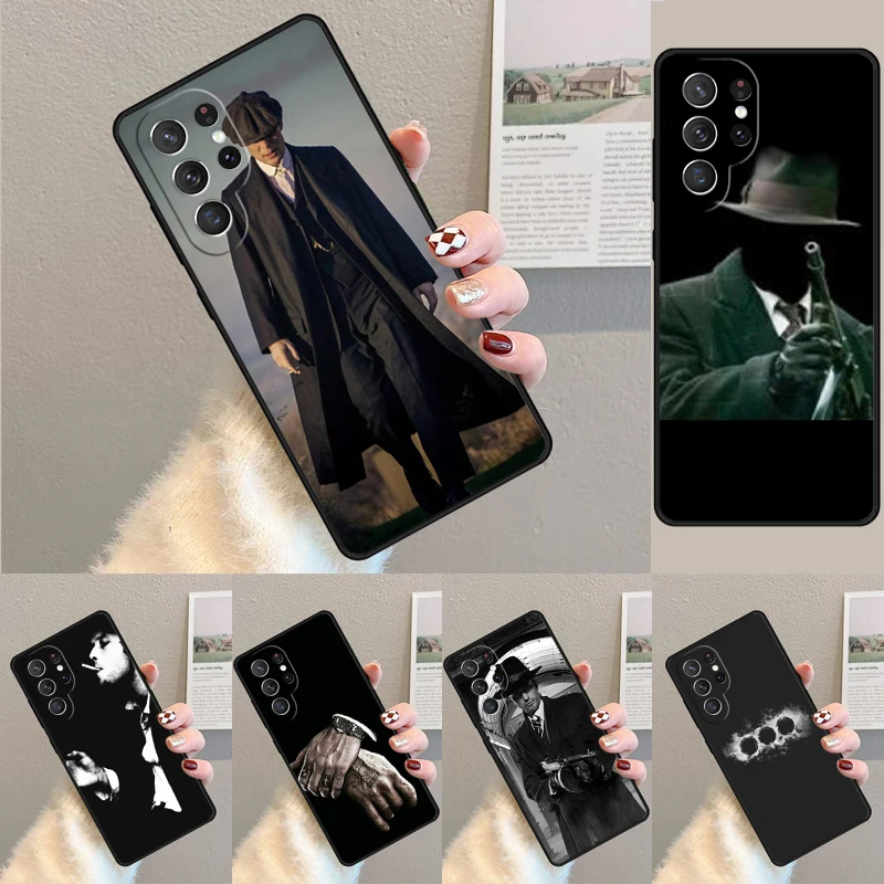 Cover For Samsung Galaxy S24 Ultra S21 S22 S8 S9 S10E Note 10 20 Plus FE S23 Russian Mafia Phone case Coque