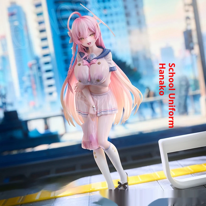 

Ханако Урава дождливая ночь школьная форма аниме фигурка девушки красивая статуя призрака украшение Коллекционная модель подарок для фанатов