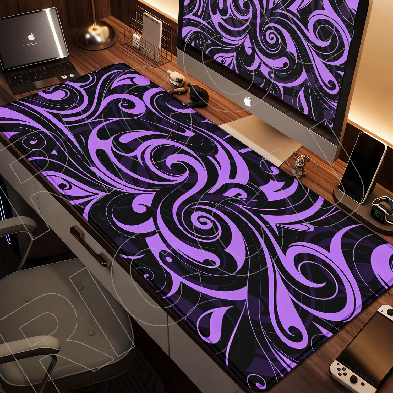 

Large HD Printing XXL Fluid graffiti Mouse Pad Computer Laptop Anime Keyboard PC accessories Mousepads Keyboards Gamers Desk Mat