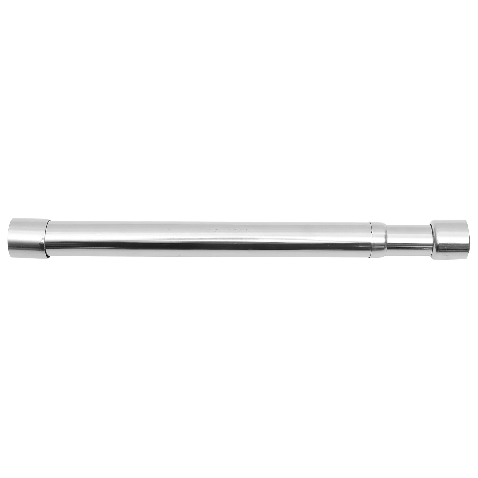 

Stainless Steel Telescopic Rod Extender Closet Metal Clothes Rail Hanger Hanging for Small Holder
