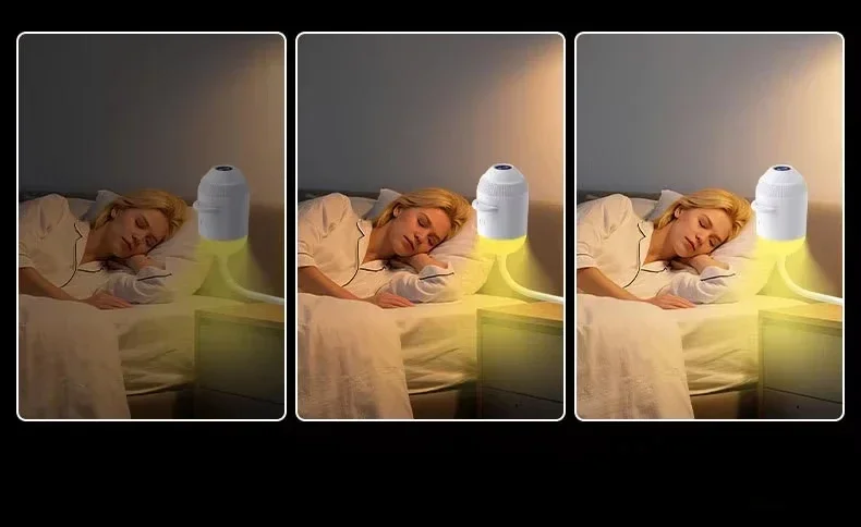 2-in-1 Sternenhimmel-Nachtlichtprojektor Plug-and-Play Galaxie-Sternprojektor USB-betriebene Deckenleuchte für Schlafzimmer- und Autodekoration – Detail 14