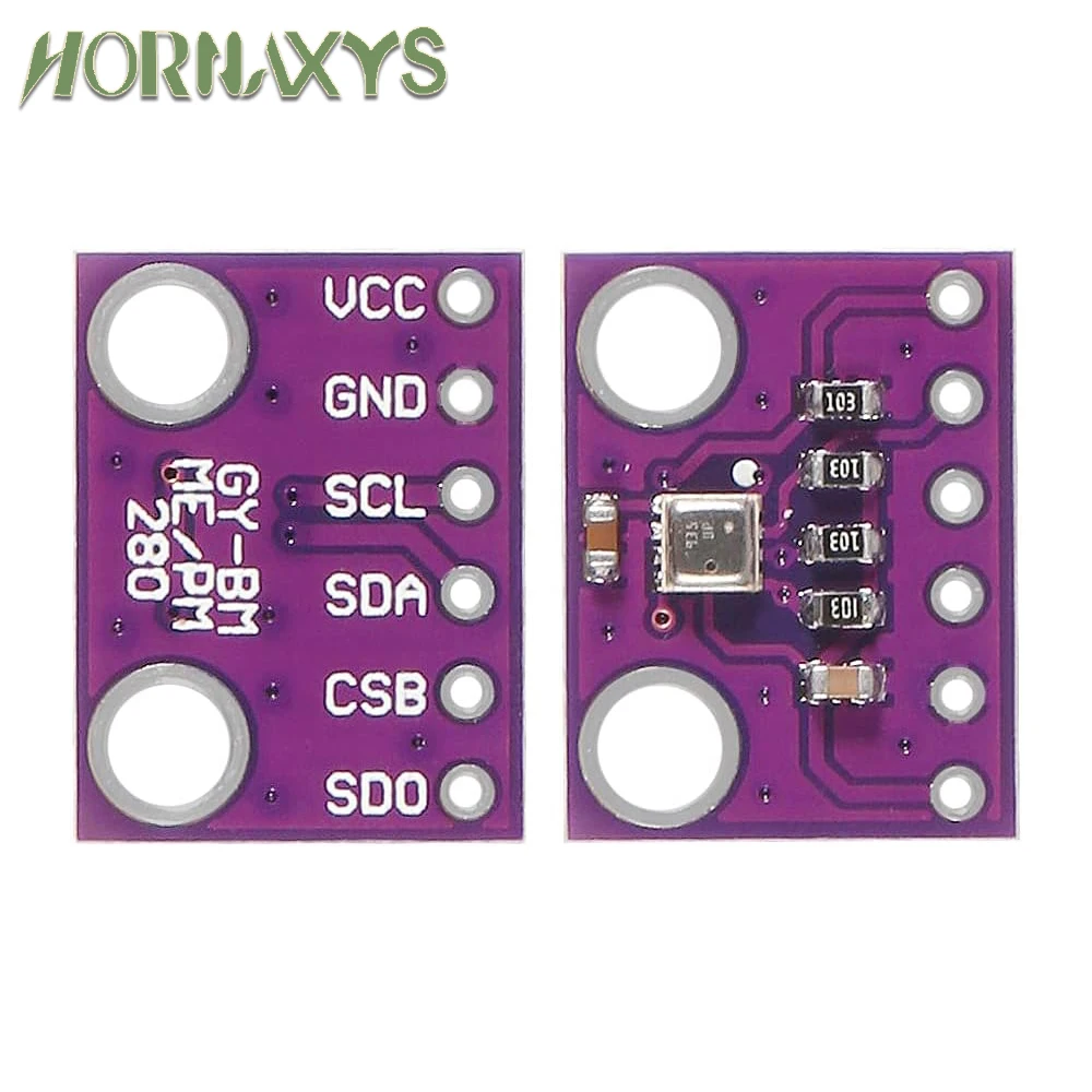 1/5/10pcs BME280 3.3V Digital Sensor Temperature Humidity Barometric Pressure Sensor Module I2C SPI 1.8-5V/3.3V GY-BME280