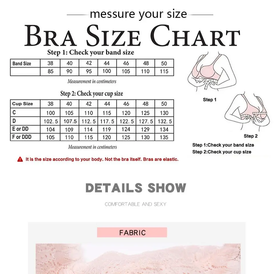 Plus Size Bras For Women Lace Embroidery Bra No Wire Lingerie Sexy Womens Underwear biustonosze damskie ropa interior mujer lace