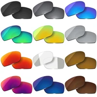 Reemplazos de lentes polarizadas OOWLIT para gafas de sol Oakley Turbine XS OJ9003 de 58 mm
