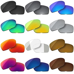 OOWLIT Polarized Lenses Replacements For Oakley Si Ballistic Shocktube OO9329 61mm Sunglasses