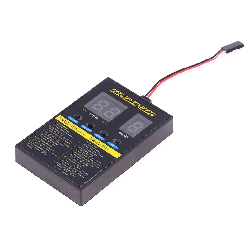 Hobbywing RC Program Card For XERUN and EZRUN SC8 Brushless ESC QuicRun WP 880 QuicRun WP Crawler SeaKing Platinum