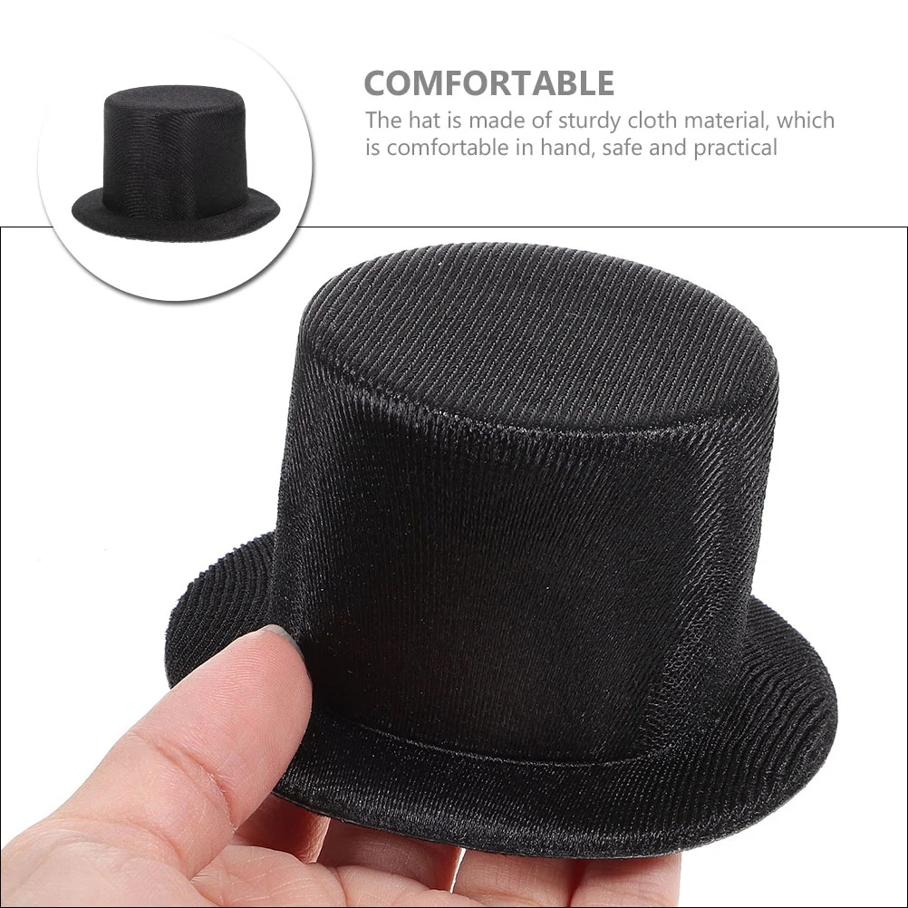 Mini Hat Small Top for Hats Crafts Bonnet Tiny Party Charming