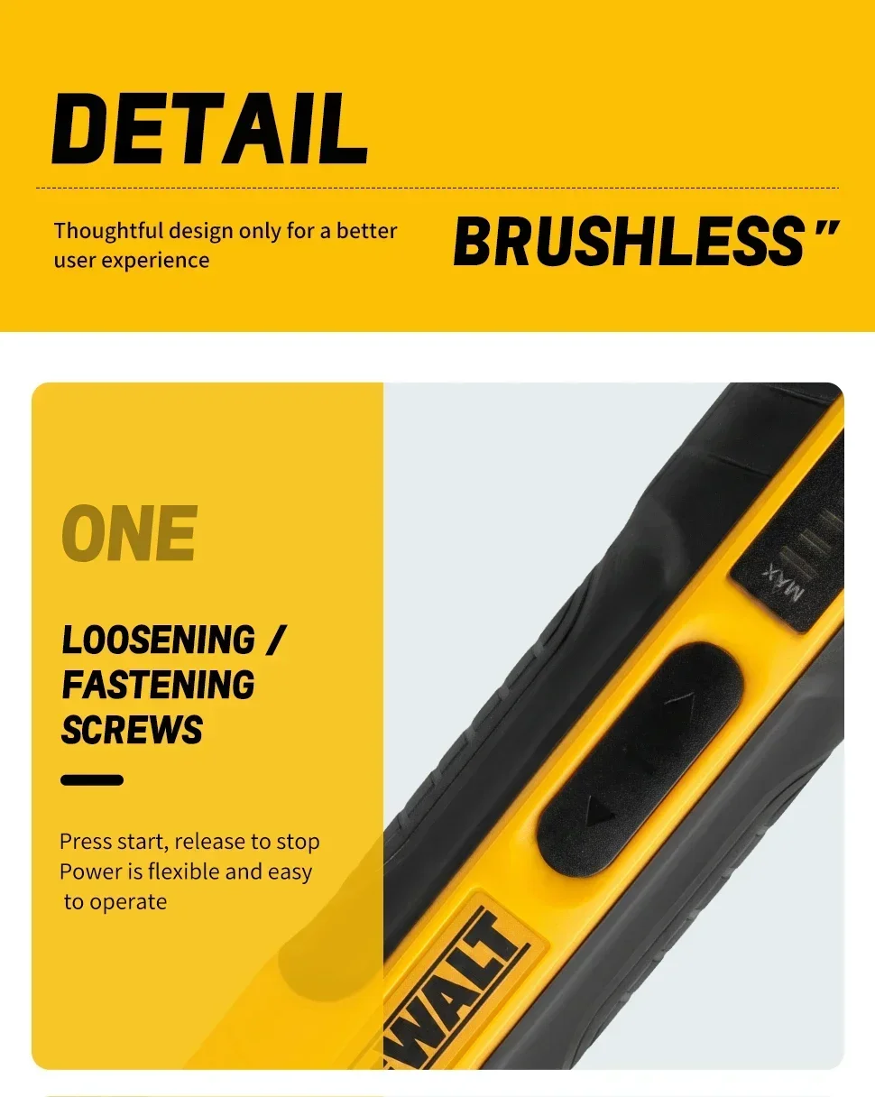 DEWALT Cordless Electric Screwdriver 1300mAh Rechargeable Adjustable Drill Multifunctional Disassembly HT422
