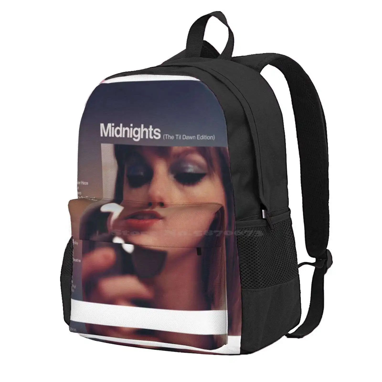 Midnights (The Til Dawn Edition) Hot Sale Schoolbag Backpack Fashion Bags Swiftie Swifty Red Fearless Speak Now 1989 Reputation