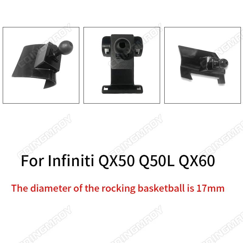 

Car Phone Holder For Infiniti QX50 Q50L QX60 Fixed and mobile dedicated base accessories