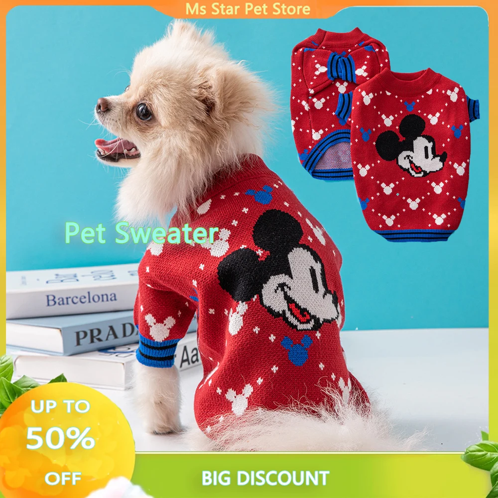

Luxury Pet Sweater, French Bulldog, Autumn and Winter Fashion Dog Clothes Top Material High Elasticity, Cat and Dog Clothing New