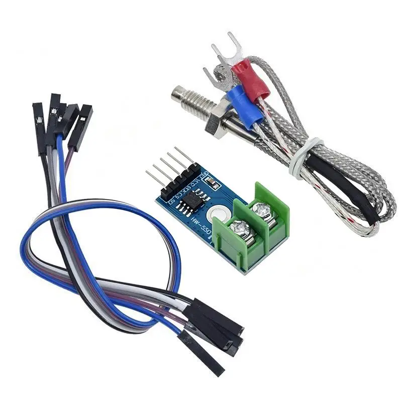 MAX6675 Module + K Type Thermocouple Sensor Temperature Degrees Module for