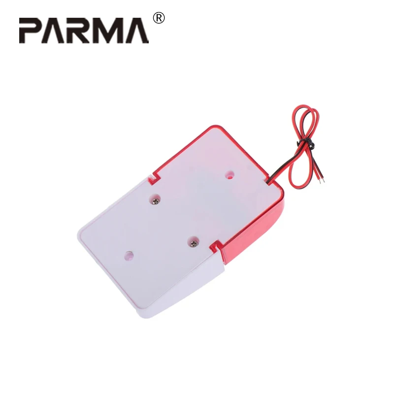 110 DB Flash LED Strobe Light Wired Siren 12V/ 5V /24V/220V Work For Wifi GSM PSTN Home Security Voice Burglar Alarm System