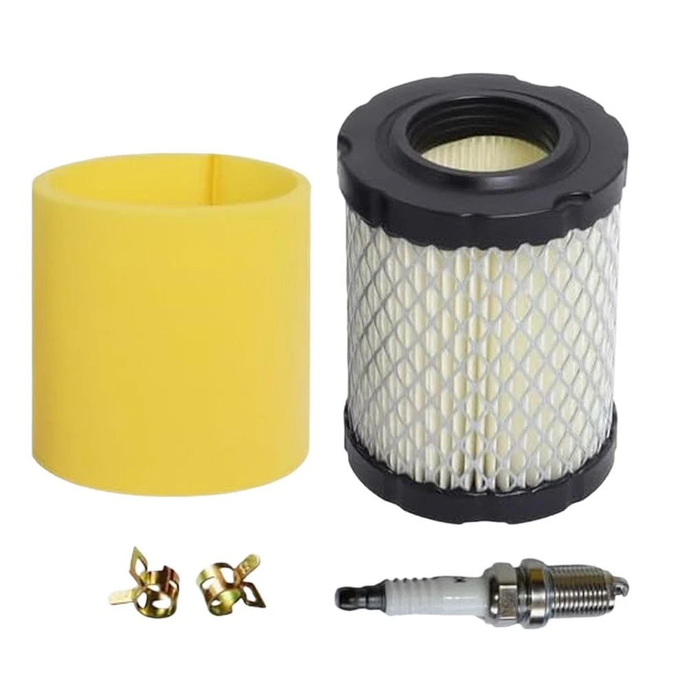 591583 Air Filter And 796032 Pre-Filter Cleaner Kit Replacement For 5429K Lawn Mower Engine Parts Accessories