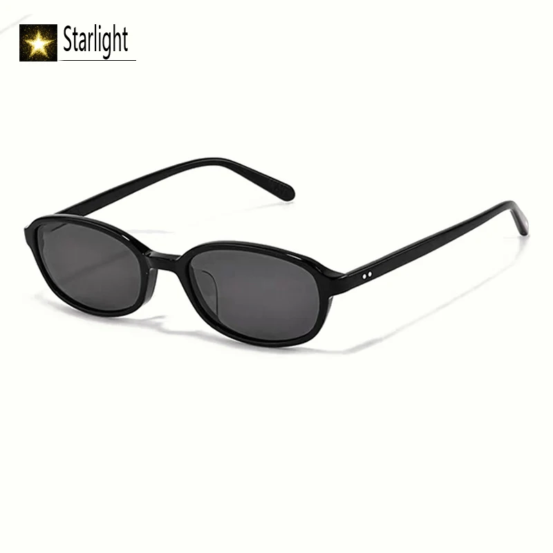 

Женские солнцезащитные очки из ацетата в квадратной оправе, черные очки, женские очки UV400, уличные очки, мужские очки для путешествий, чтения, близорукости, рецепт 141 мм