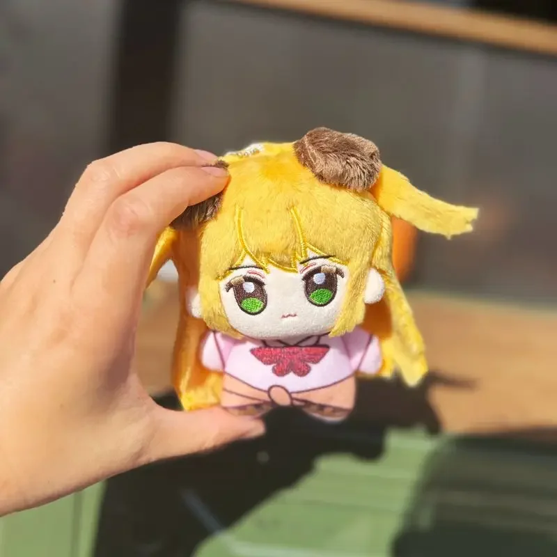

10 CM Aihara Yuzu Aihara Mei Keychain Cosplay Anime Plush Cute Stuffed Body Plushie Cartoon Pendant Birthday Gifts Xmas Doll Toy
