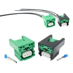 1 Satz 3-polig mg643226 616-0232-30 versiegelter wasserdichter elektrischer Auto-Kabelst ecker Nockenwellen-Positions sensor